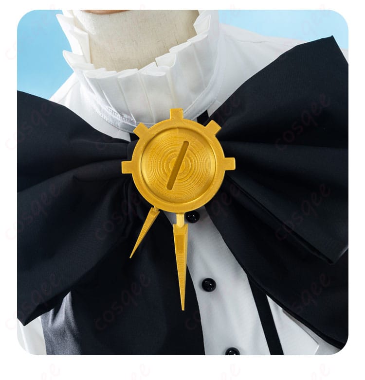 カードキャプターさくら クリアカード編 時計の国のアリス 木之本桜 コスプレ衣装 |COSTOWNS-5