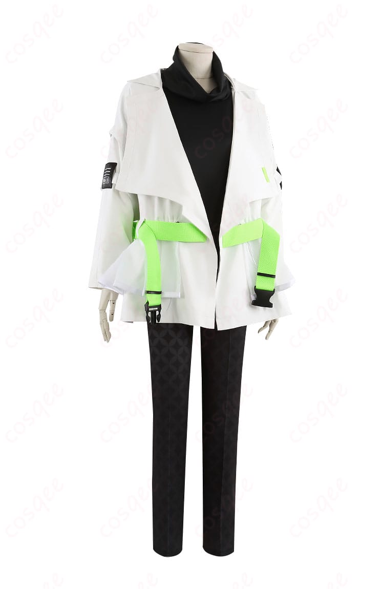 あんさんぶるスターズ!! プロジェクトセカイ カラフルステージ! feat. 初音ミク フラジール 白鳥藍良 コスプレ衣装-3