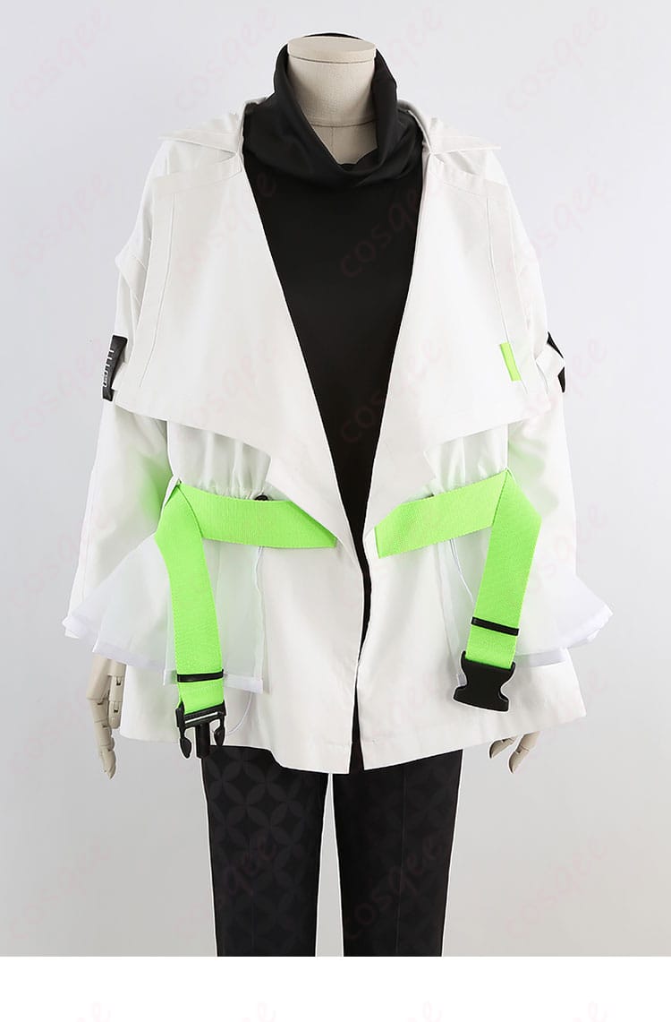 あんさんぶるスターズ!! プロジェクトセカイ カラフルステージ! feat. 初音ミク フラジール 白鳥藍良 コスプレ衣装-5