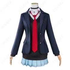 その着せ替え人形は恋をする 喜多川海夢の制服コスプレ｜軽やかで写真映えするスクールコーデ - 1枚目の画像（サムネイル）