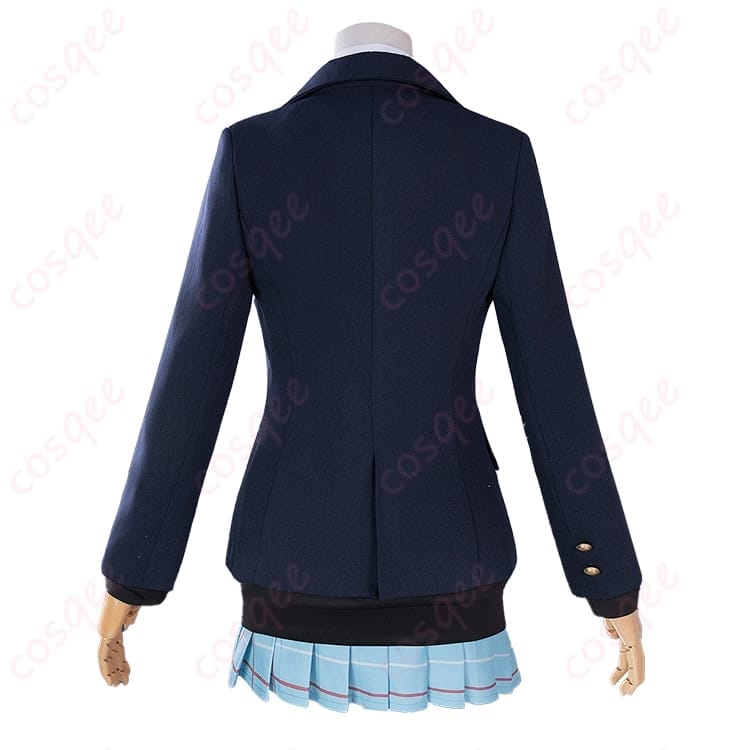 その着せ替え人形は恋をする 喜多川海夢の制服コスプレ｜軽やかで写真映えするスクールコーデ - 3枚目の画像