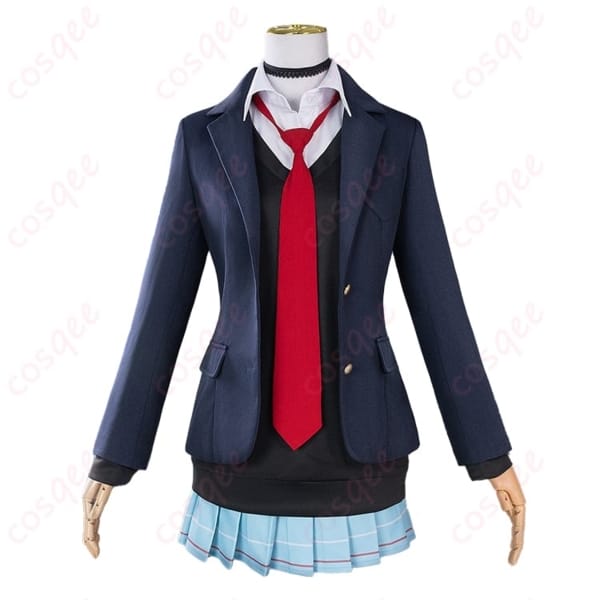 その着せ替え人形は恋をする 喜多川海夢の制服コスプレ｜軽やかで写真映えするスクールコーデ