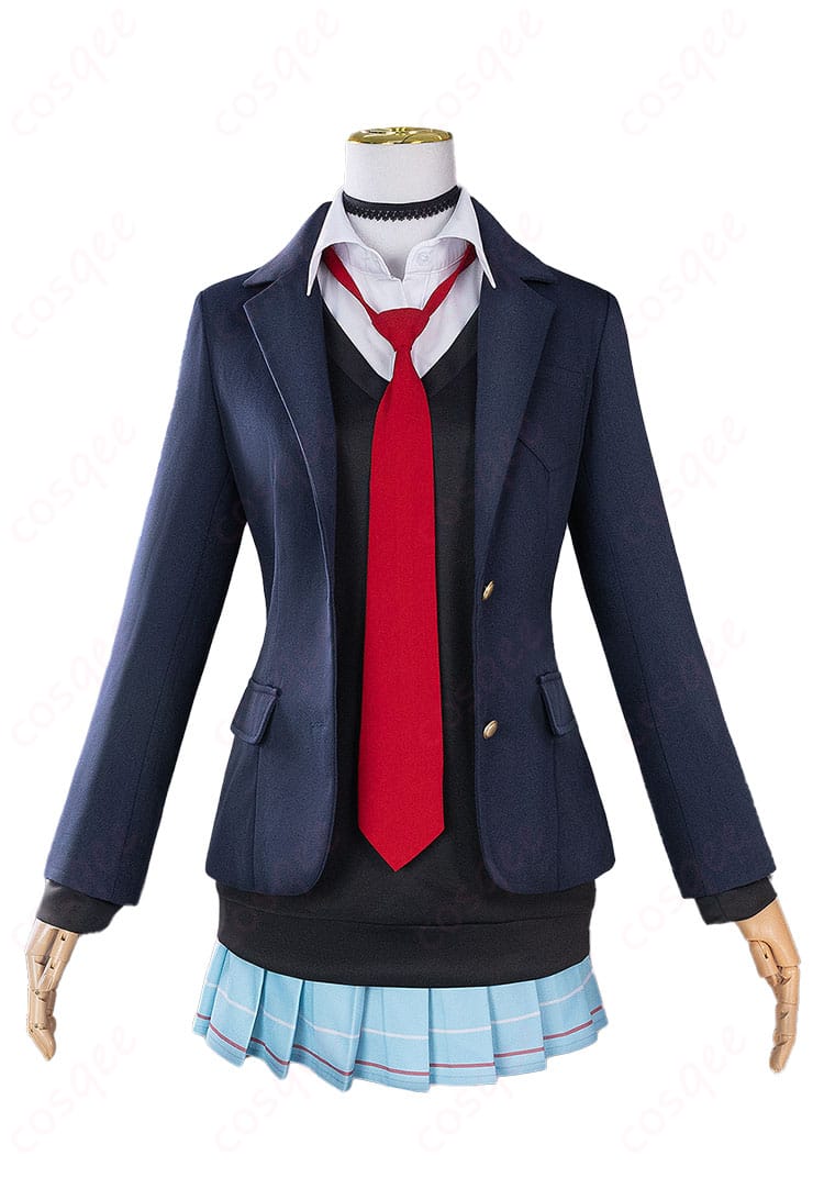 その着せ替え人形は恋をする 喜多川海夢 制服 コスプレ衣装 高品質 アニメ コスチューム 男女兼用-1