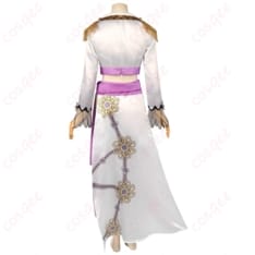 ONE PIECE ボア・ハンコックの白コスチュームで魅せるエレガントなコスプレ衣装 - 3枚目の画像（サムネイル）