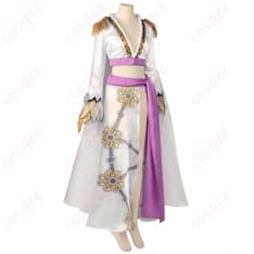 ONE PIECE ボア・ハンコックの白コスチュームで魅せるエレガントなコスプレ衣装 - 2枚目の画像（サムネイル）