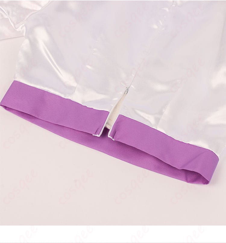 ONE PIECE(ワンピース) ボア・ハンコック コスプレ衣装 白色コスチューム-8