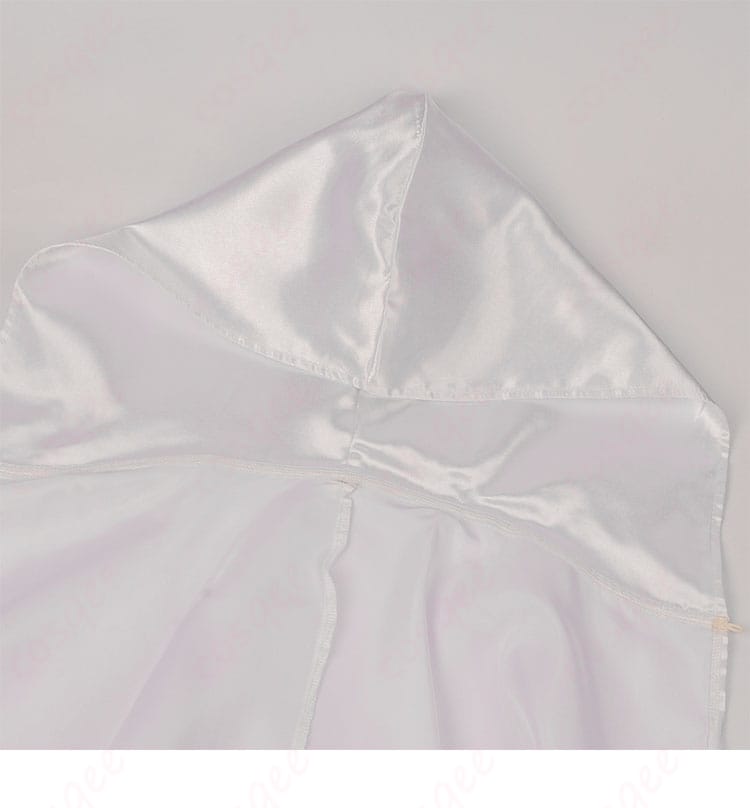 ONE PIECE(ワンピース) ボア・ハンコック コスプレ衣装 白色コスチューム-5