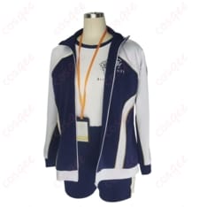 ブルアカの聖園ミカ体操服アレンジでスポーティに決めるコスプレ衣装 - 1枚目の画像（サムネイル）