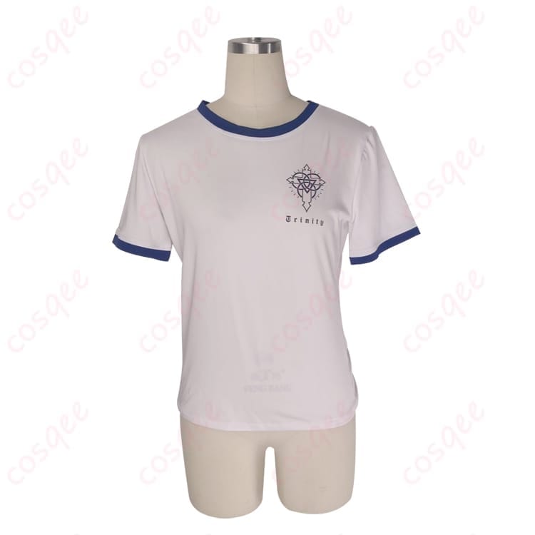 ブルアカの聖園ミカ体操服アレンジでスポーティに決めるコスプレ衣装 - 3枚目の画像