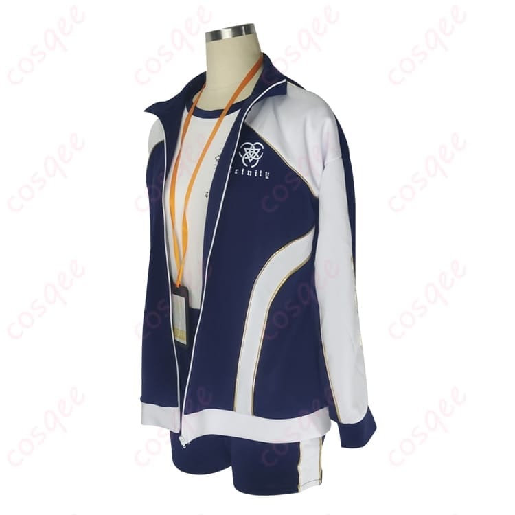 ブルアカの聖園ミカ体操服アレンジでスポーティに決めるコスプレ衣装 - 2枚目の画像