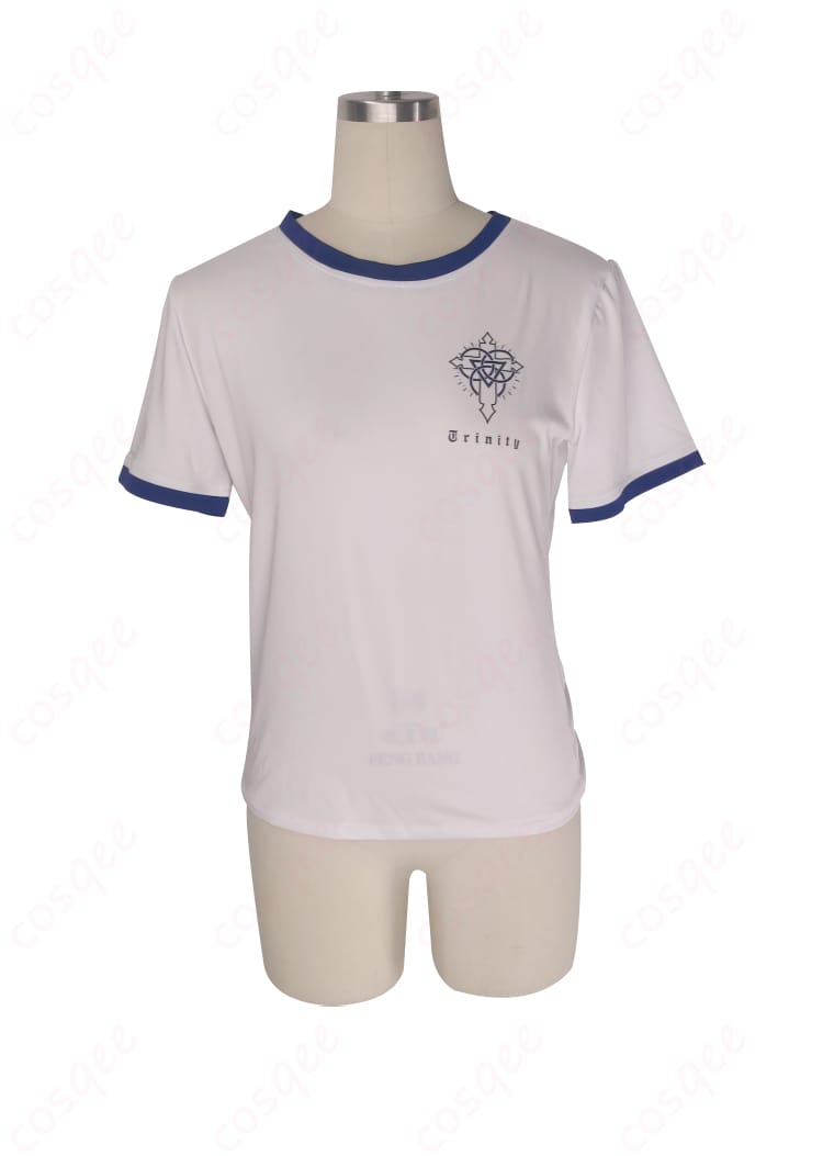 ブルーアーカイブ 聖園ミカ 体操服 コスプレ衣装-4