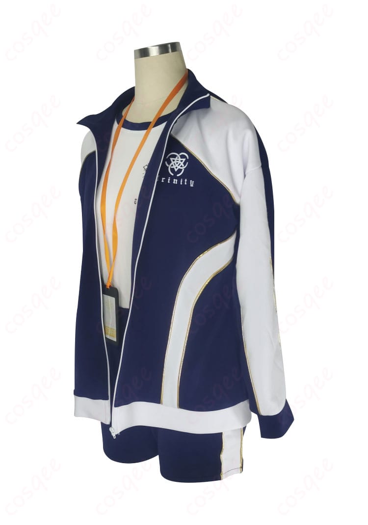 ブルーアーカイブ 聖園ミカ 体操服 コスプレ衣装-3