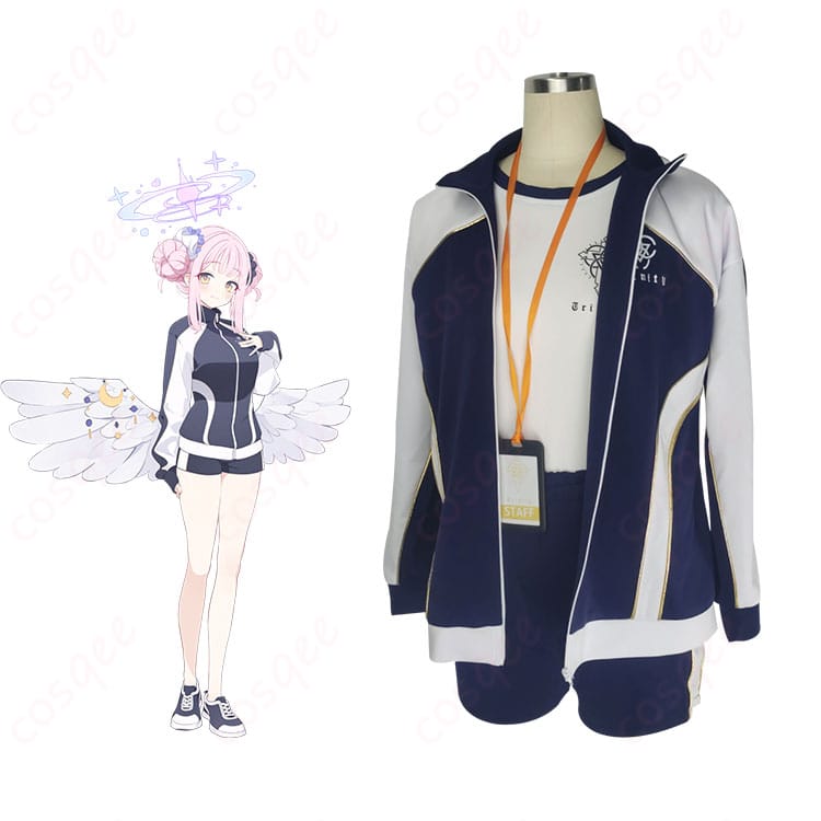 ブルーアーカイブ 聖園ミカ 体操服 コスプレ衣装-1