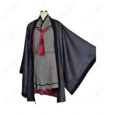 ブルーアーカイブ 七稜アヤメの和装ミリタリー系コスプレ衣装｜動きやすく写真映えする端正セット - 1枚目の画像（サムネイル）