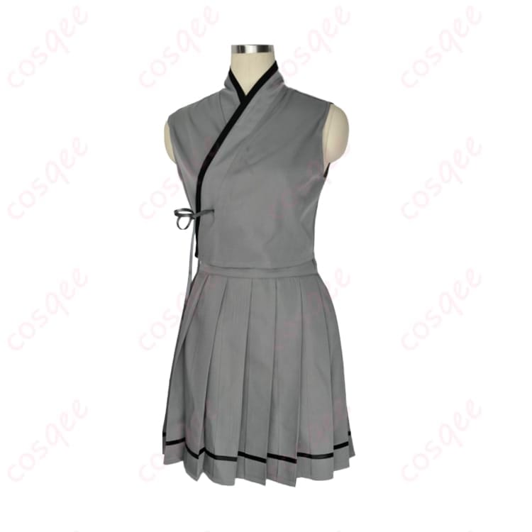 ブルーアーカイブ 七稜アヤメの和装ミリタリー系コスプレ衣装｜動きやすく写真映えする端正セット - 4枚目の画像