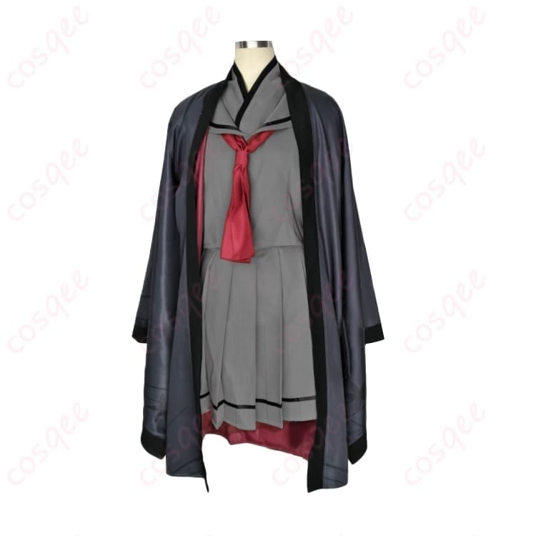 ブルーアーカイブ 七稜アヤメの和装ミリタリー系コスプレ衣装｜動きやすく写真映えする端正セット - 2枚目の画像