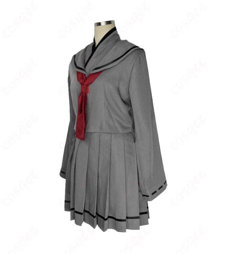 ブルーアーカイブ 百花繚乱紛争調停委員会 七稜アヤメ コスプレ衣装-4