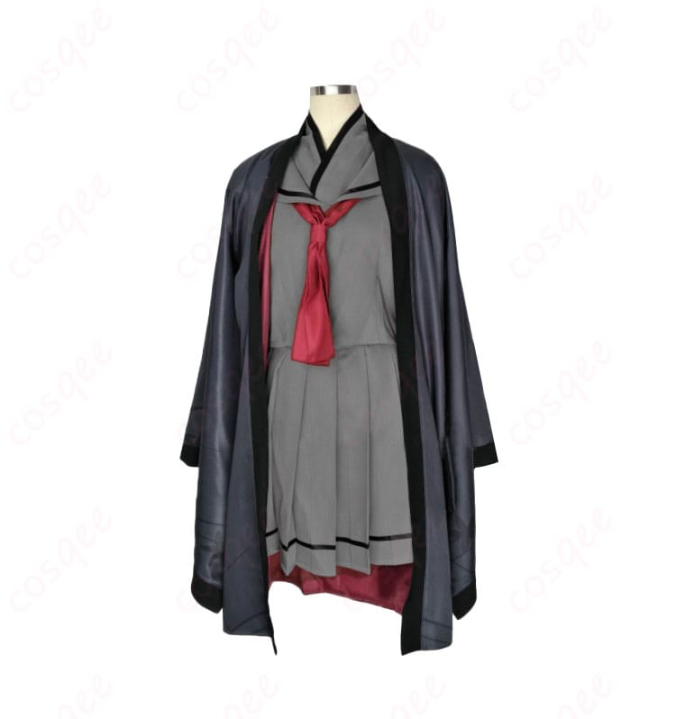 ブルーアーカイブ 百花繚乱紛争調停委員会 七稜アヤメ コスプレ衣装-3