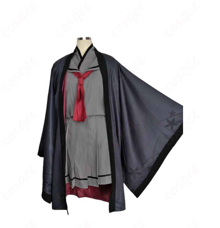 ブルーアーカイブ 百花繚乱紛争調停委員会 七稜アヤメ コスプレ衣装-2