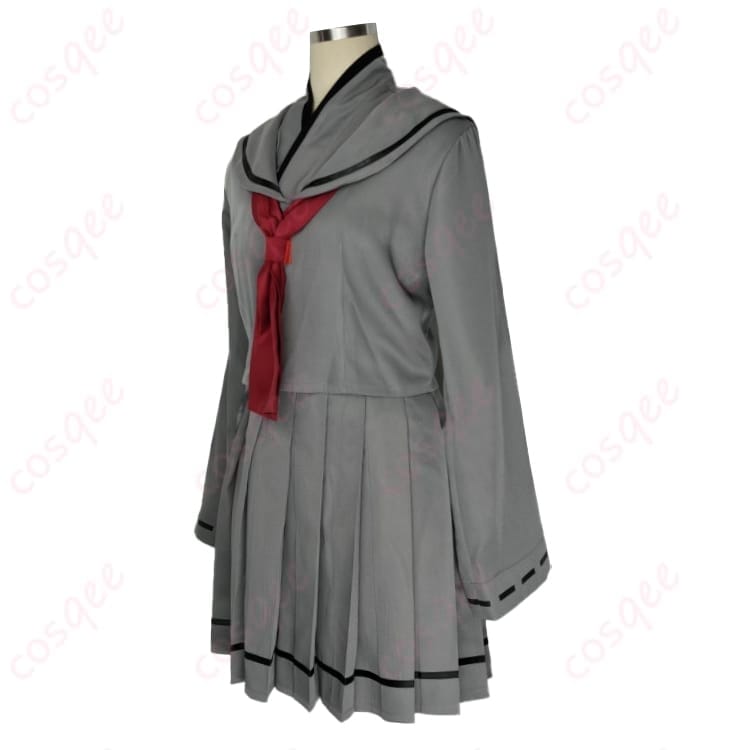 ブルーアーカイブ 七稜アヤメの和装ミリタリー系コスプレ衣装｜動きやすく写真映えする端正セット - 3枚目の画像