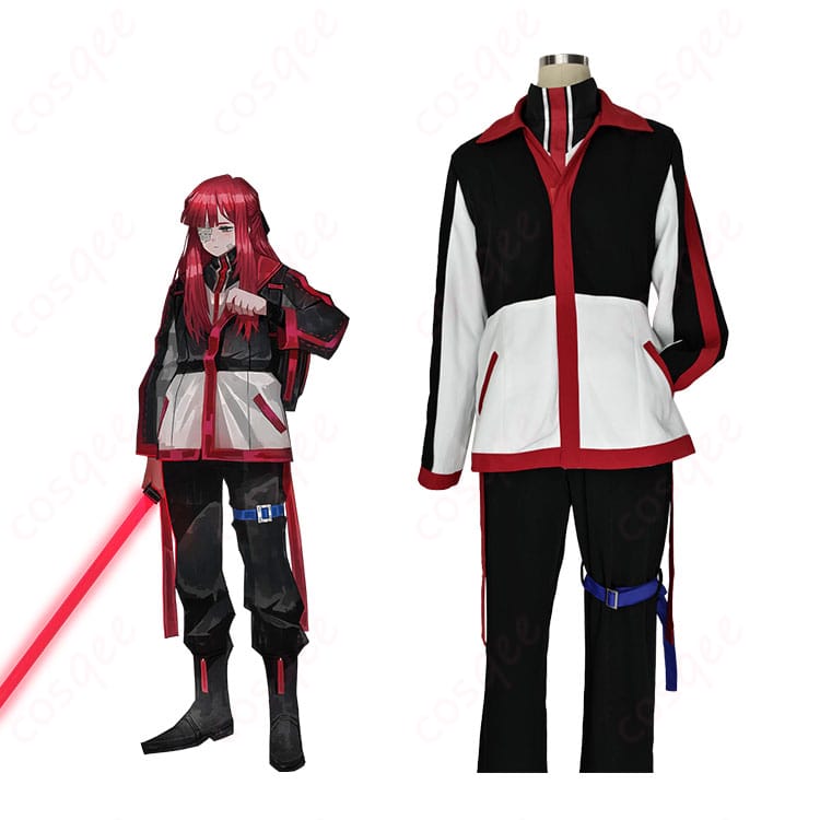 LIMBUS COMPANY(リンバス・カンパニー) ユーリ コスプレ衣装-1