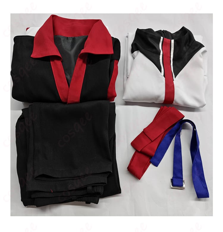 LIMBUS COMPANY(リンバス・カンパニー) ユーリ コスプレ衣装-6