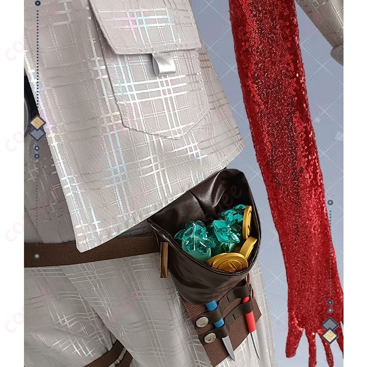 IdentityV フロリアン・ブランド 霊狐の捜査官コートコーデで、写真映えと世界観を両立 - 3枚目の画像