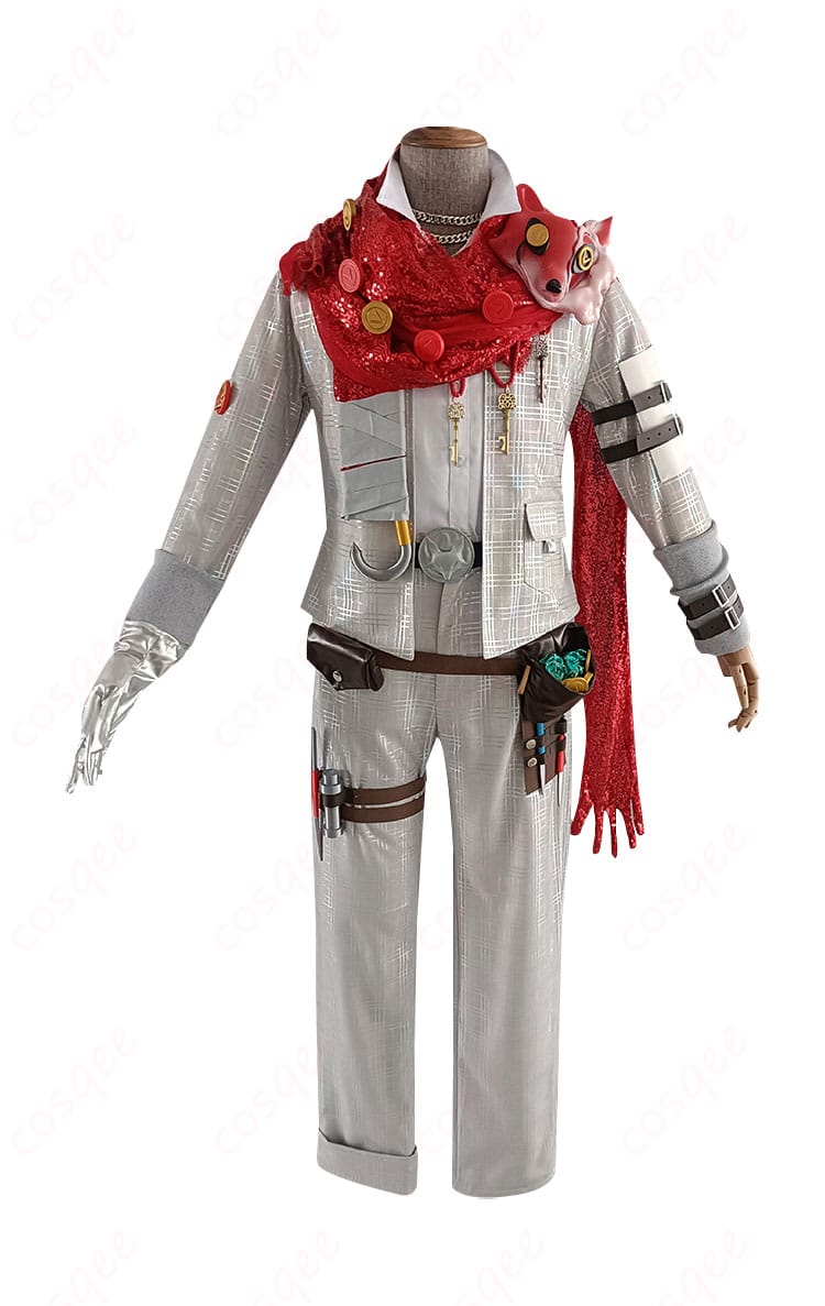 IdentityV 第五人格 火災調査員(フロリアン・ブランド) 霊狐 コスプレ衣装-2