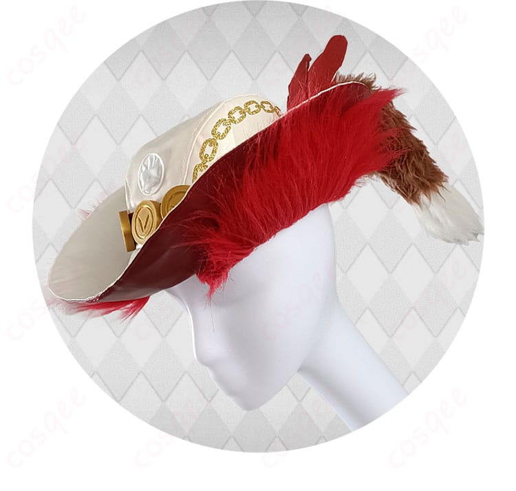 IdentityV 第五人格 火災調査員(フロリアン・ブランド) 霊狐 コスプレ衣装-4