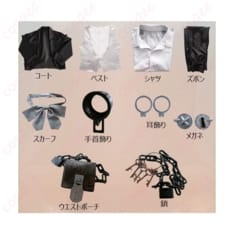 第五人格 エフロン・ワイズ 脱出マスターの紳士探偵コス｜写真映えと着やすさでイベント主役に - 5枚目の画像（サムネイル）