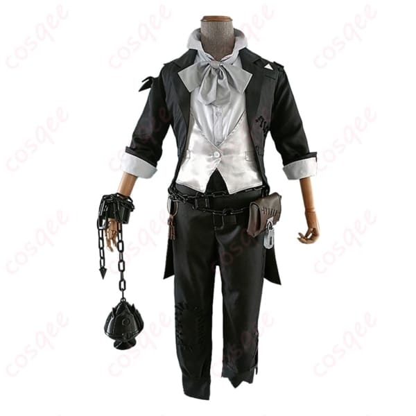 第五人格 エフロン・ワイズ 脱出マスターの紳士探偵コス｜写真映えと着やすさでイベント主役に