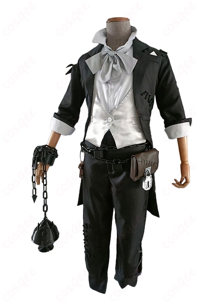 IdentityV 第五人格 「脱出マスター」(エフロン・ワイズ) 初期衣装 コスプレ衣装-3