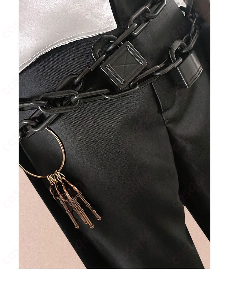 IdentityV 第五人格 「脱出マスター」(エフロン・ワイズ) 初期衣装 コスプレ衣装-7