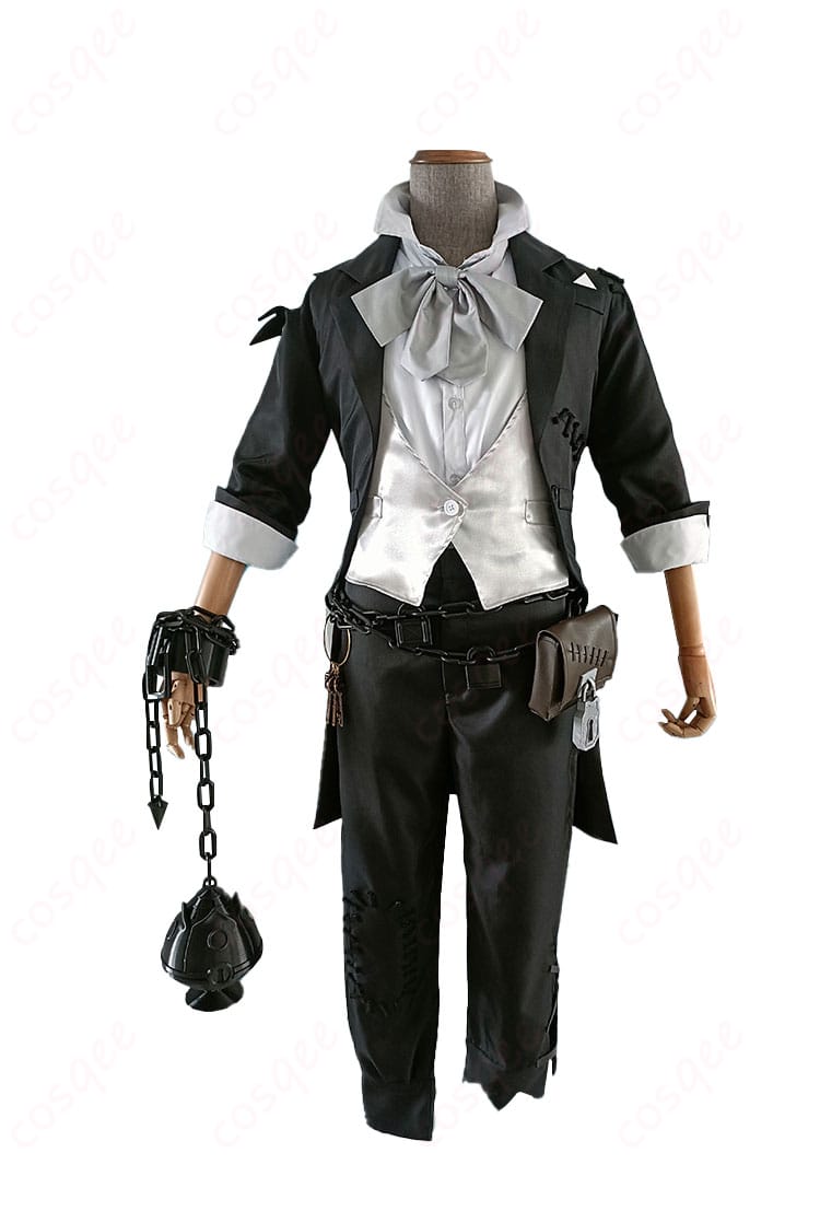 IdentityV 第五人格 「脱出マスター」(エフロン・ワイズ) 初期衣装 コスプレ衣装-2
