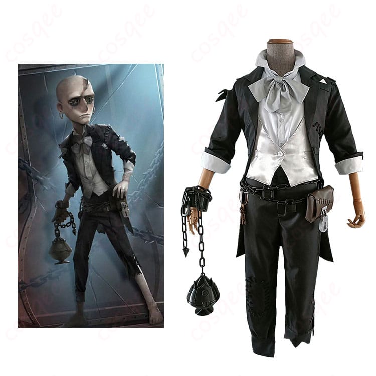 IdentityV 第五人格 「脱出マスター」(エフロン・ワイズ) 初期衣装 コスプレ衣装-1