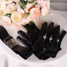 恋と深空 シン 禁域の外コスプレ衣装 黒コート×ベストの端正セットで写真映え - 5枚目の画像（サムネイル）