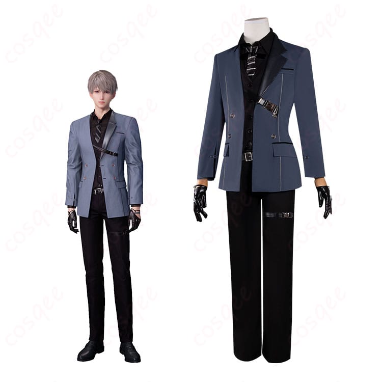 恋と深空 シン ホムラ レイ セイヤ 禁域の外 コスプレ衣装-1