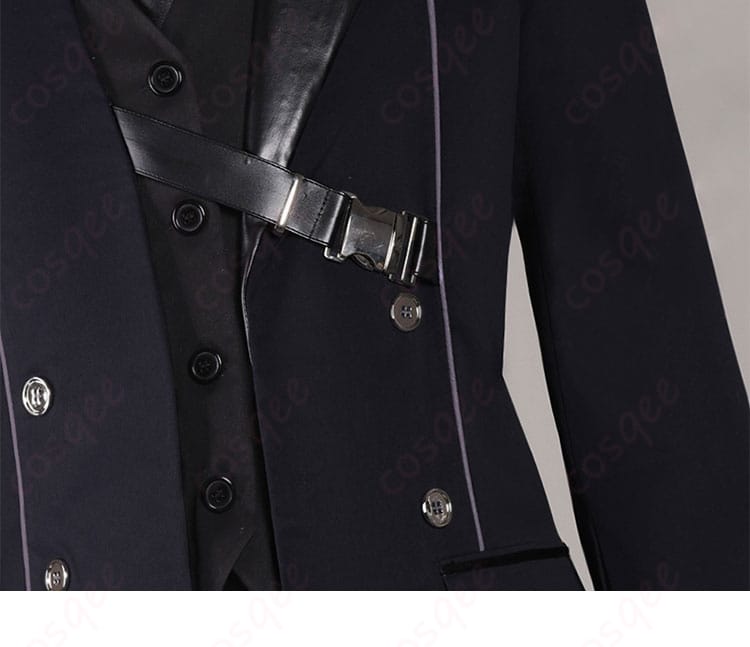 恋と深空 シン ホムラ レイ セイヤ 才智の境界 コスプレ衣装-6