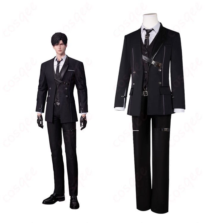 恋と深空 シン ホムラ レイ セイヤ 才智の境界 コスプレ衣装-1