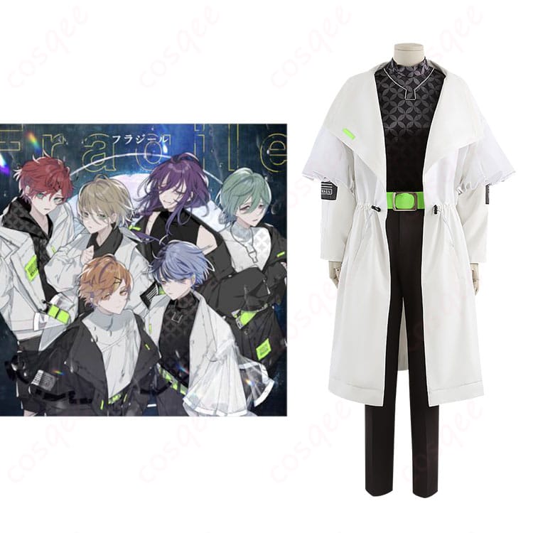 あんさんぶるスターズ!! プロジェクトセカイ カラフルステージ! feat. 初音ミク フラジール 東雲彰人 青柳冬弥 コスプレ衣装-1