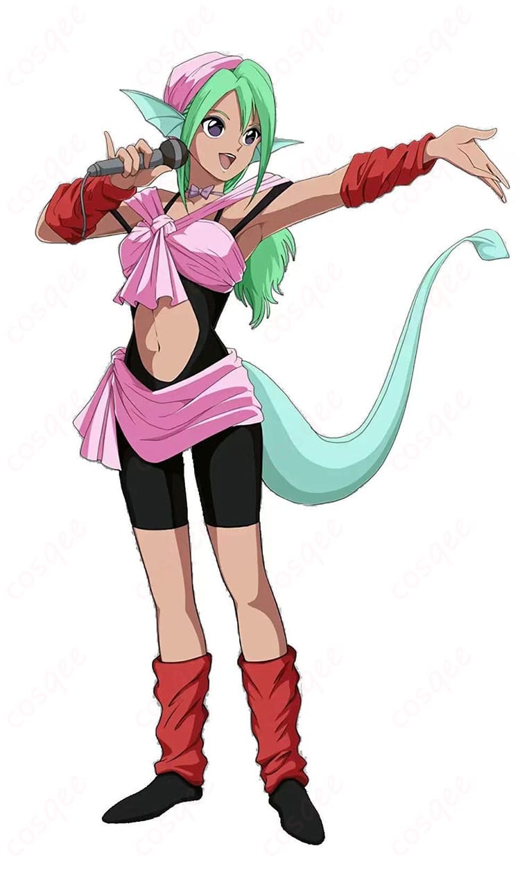 幽☆遊☆白書 樹里 コスプレ衣装-1