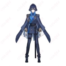 ホロライブENのオーロ・クロニーを凛と着こなすミリタリー風コスプレ衣装 - 1枚目の画像（サムネイル）