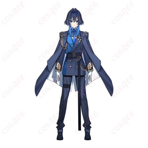 ホロライブENのオーロ・クロニーを凛と着こなすミリタリー風コスプレ衣装