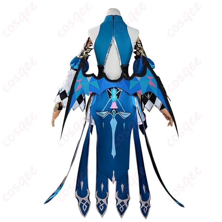 崩壊：スターレイル ケリュドラの翼付きコスプレ衣装 装飾映えで写真に強い仕上がり - 2枚目の画像