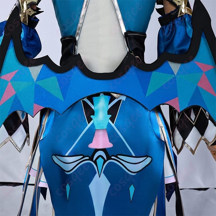 崩壊：スターレイル ケリュドラの翼付きコスプレ衣装 装飾映えで写真に強い仕上がり - 4枚目の画像