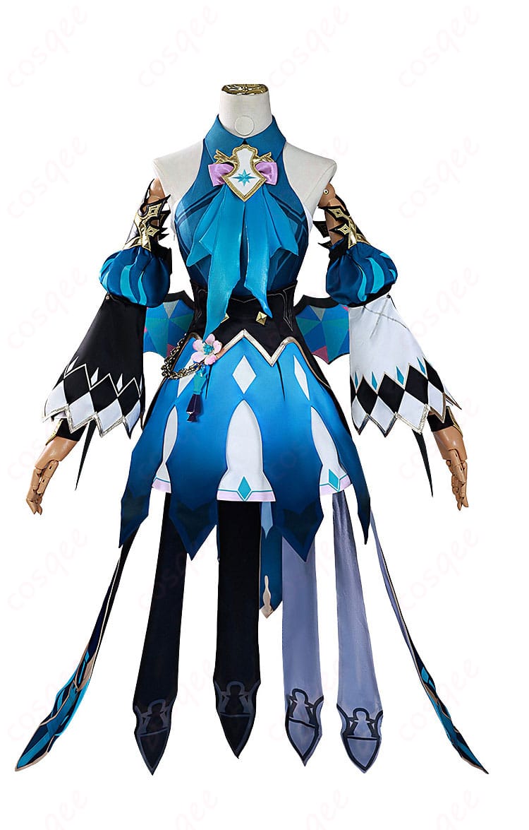 崩壊:スターレイル ケリュドラ コスプレ衣装-2