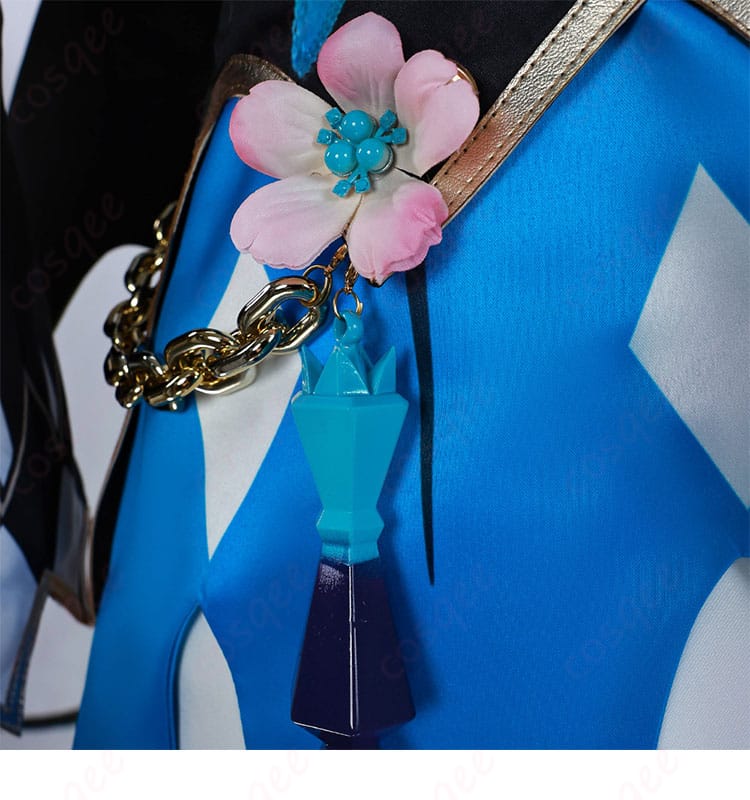 崩壊:スターレイル ケリュドラ コスプレ衣装-5