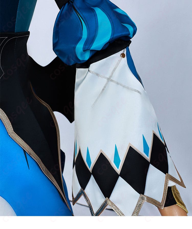 崩壊:スターレイル ケリュドラ コスプレ衣装-7