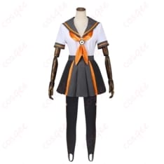 Fate/Grand Order 岸波白野（ザビ子） セーラー制服風コスプレ衣装｜清楚で写真映えする端正シルエット - 1枚目の画像（サムネイル）