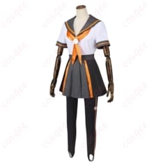 Fate/Grand Order 岸波白野（ザビ子） セーラー制服風コスプレ衣装｜清楚で写真映えする端正シルエット - 2枚目の画像（サムネイル）